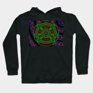 Polarized Ornament Hoodie